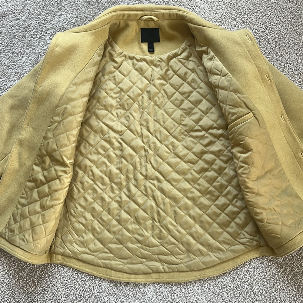 ASOS Quilted Lined Shacket Size Small - Picture 2 of 13